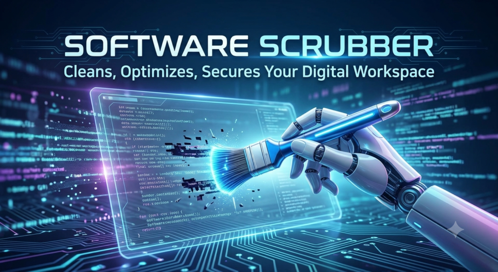What Most People Get Wrong About Software Scrubber