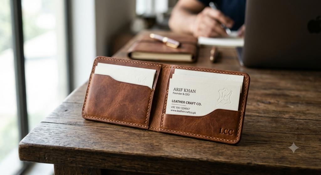 The Real Value Behind Choosing a Leather Business Card Holder