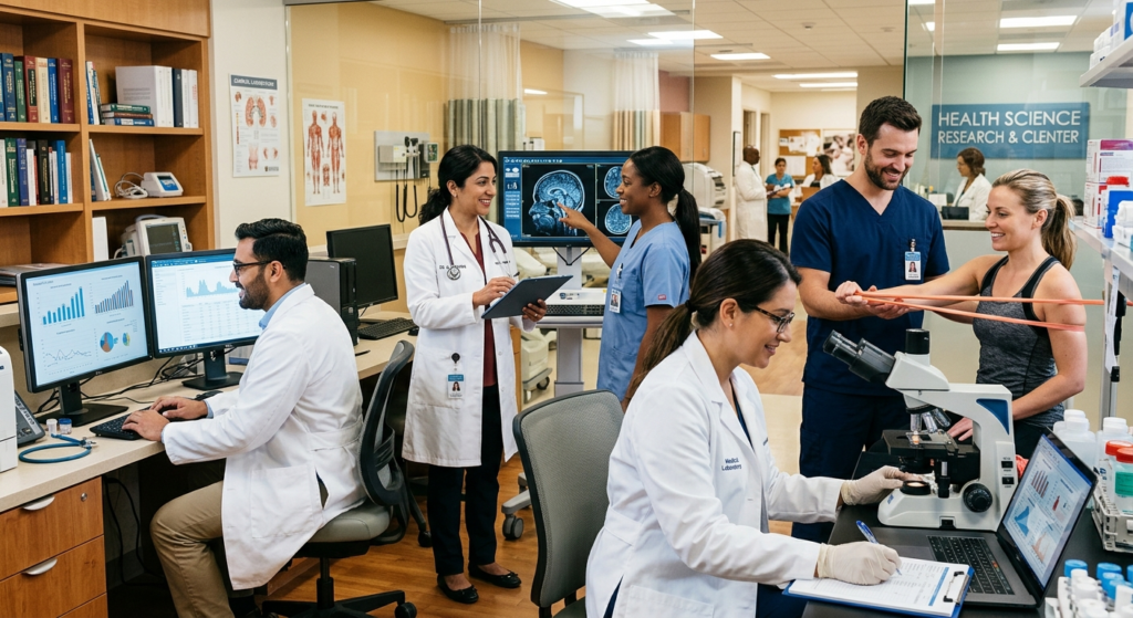A Complete Guide to Health Science Careers health science careers