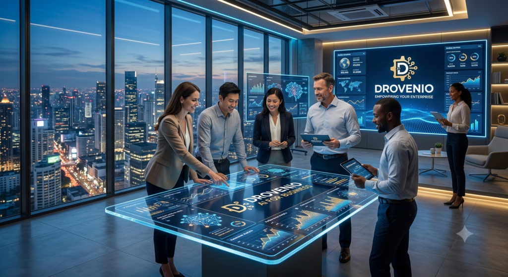 Why Businesses Are Talking About Drovenio AI More Than Ever