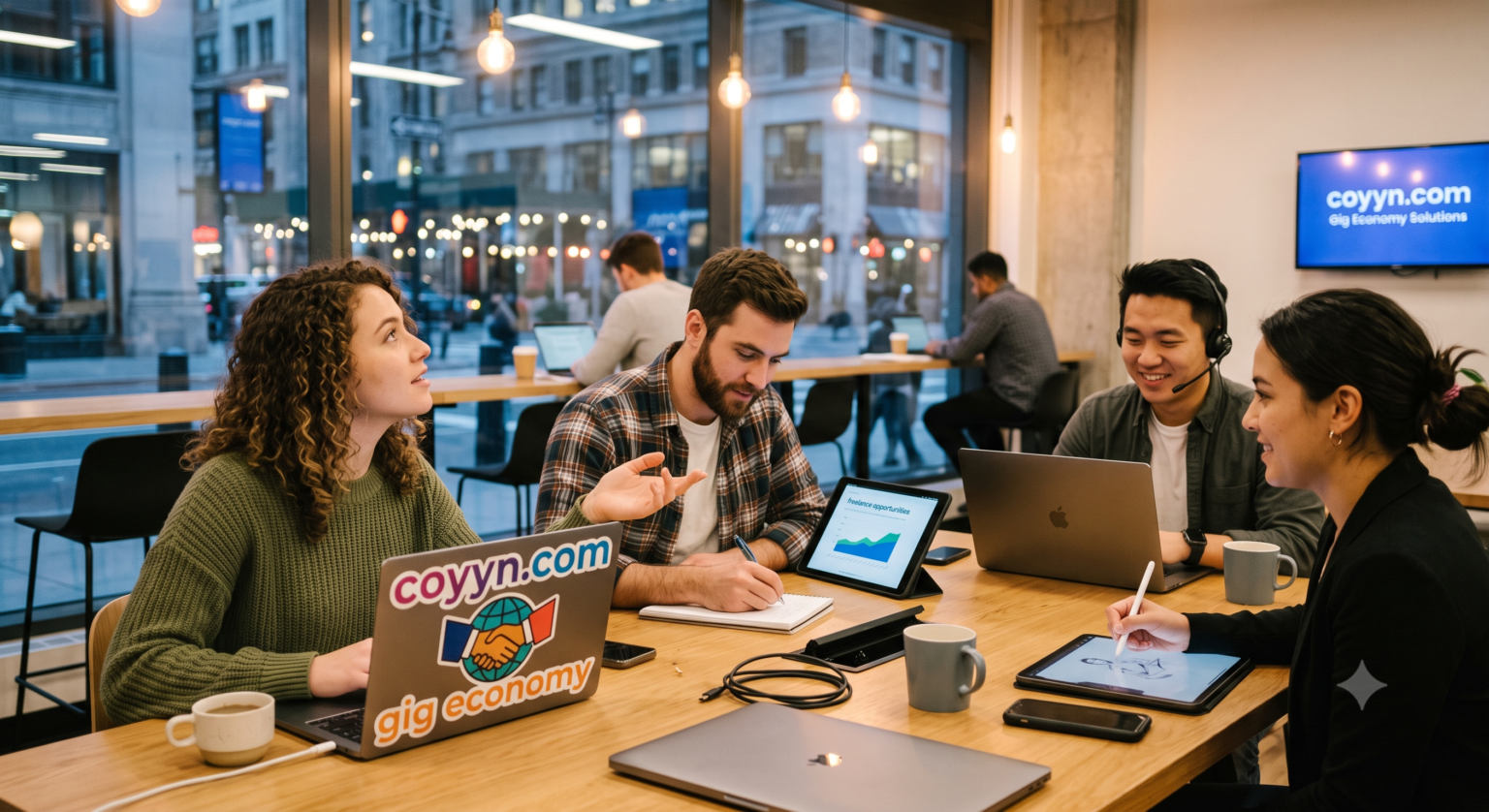 coyyn.com gig economy