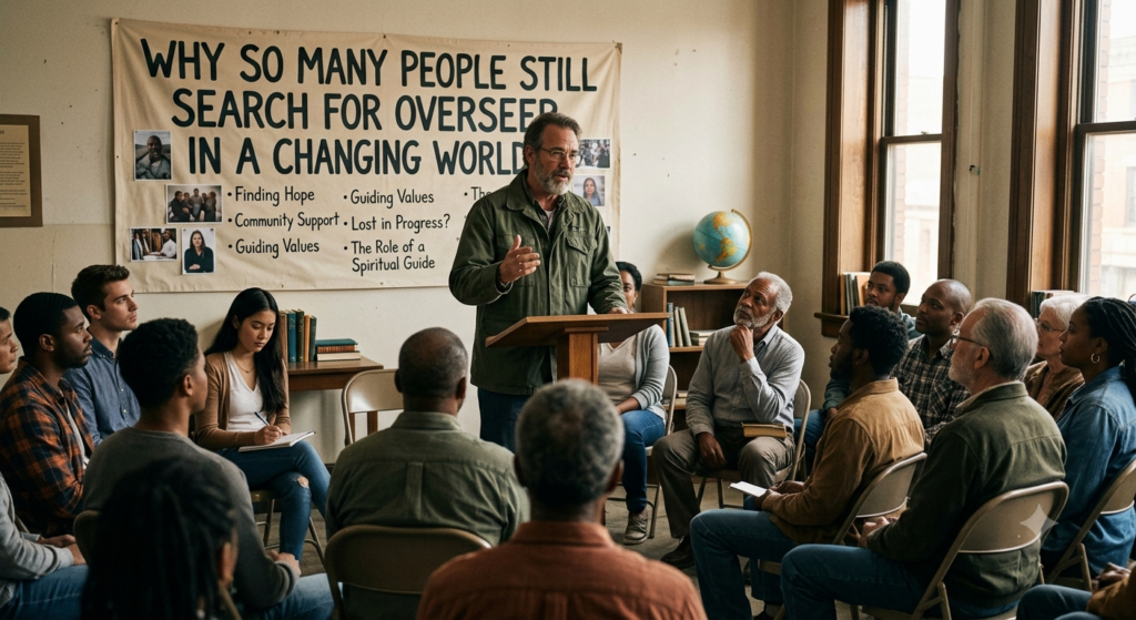Why So Many People Still Search for Overseer in a Changing World overseer
